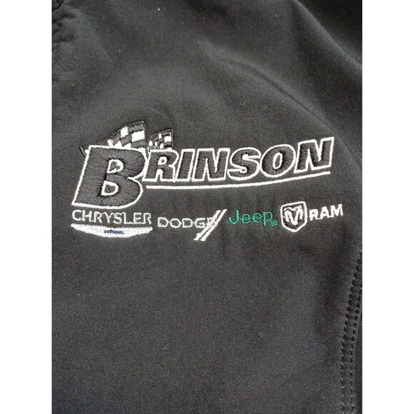 Brimson Chrysler Ram Jeep Dodge Fleece Lined Zip Up Jacket Size M - Picture 5 of 10